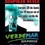 Verdemar convoca una reunión para organizar una manifestación contra la contaminación