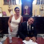 Francisco Javier Millán e Isabel Fernández celebraron su Bodas de Plata