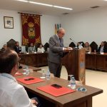 La Línea de la Concepción celebra su 149 aniversario con un pleno extraodinario
