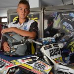 El piloto de MX 85 Fran Carbonero, con el objetivo de ser campeón de España
