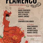 María Terremoto, Wilo del Puerto y Pepe el Boleco, en el Festival Flamenco de la Estación de Jimena