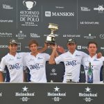 El equipo de Dos Lunas A&G Banca Privada, vencedor en la final de la Copa de Bronce