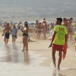 Socoservis salva a una mujer semiahogada en Bolonia