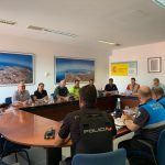 Protección Civil colabora con la OPE en Los Barrios y Tarifa