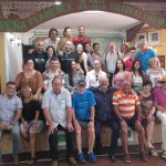 Recepción a los integrantes del espectáculo «Amor en Libertad»
