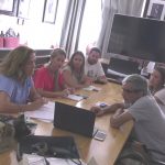 Lucía Trujillo coordina acciones de educación para el desarrollo en Tarifa con la ONGD Cooperación Alternativa