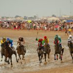 174 veranos galopando en las playas gaditanas de Sanlúcar de Barrameda