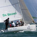 El J/80 ‘Da Bruno Mary’s Meal’ busca levantar la Copa de Sotogrande