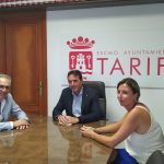 El presidente de la Mancomunidad visita los Ayuntamientos de Tarifa y Castellar