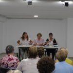 Mariángeles Chozas presentó su libro “Las doncellas de la espía”