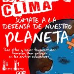 CGT hace un llamamiento a la educación pública para la huelga Mundial por el Clima