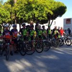 La II Ruta Ciclista Nocturna Parque Natural de los Alcornocales se celebra el sábado