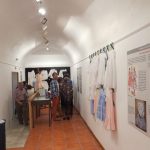 La exposición “La mujer y el arte de la aguja” estará abierta hasta el domingo