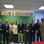 Reunión de la Junta con los alcaldes del Campo de Gibraltar para presentar el Plan Andaluz ante el Brexit
