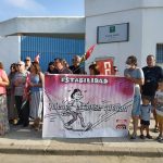 CGT apoyó la concentración de las trabajadoras despedidas en el Centro de Educación Infantil La Atunara