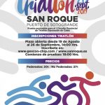 Continúa el plazo de inscripción del VII Triatlón de San Roque, que se celebrará el 28 de septiembre