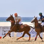 La playa de Los Lances acoge este fin de semana el Tarifa Beach Polo