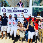 El equipo Trocadero/Baque logra la victoria en la final del Tarifa Beach Polo