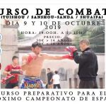Curso preparativo para el campeonato de España