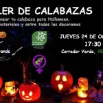 Verdemar y la Asamblea Ecofeminista de San Roque realizarán un taller de calabazas en el Corredor Verde
