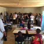 IU ratifica su apoyo a la causa saharaui en una visita política e institucional al campamento de refugiados de Dajla
