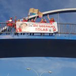 Las trabajadoras en huelga de la empresa Dulcinea se reúnen con el Alcalde de La Línea