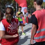 Éxito de participación en la Carrera Solidaria contra el cáncer infantil en Guadiaro