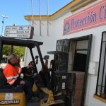 Recibidas casi 18 toneladas de alimentos para el Programa Municipal de Garantía Alimentaria