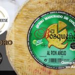 El queso al ron añejo de El Bosqueño se convierte en uno de los mejores del mundo