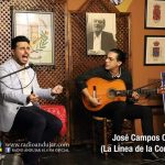 El cantaor linense José Montoya, Morenito Hijo, en la final del Concurso de Jóvenes Flamencos de Andújar