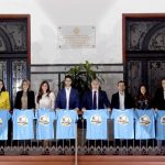 Landaluce transmite todo el apoyo municipal a Diego Valdivia y su equipo