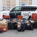 Desarticulada una organización dedicada al contrabando de tabaco en San Roque