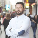 El periodista Juan Miguel Baquero participará en Jimena en un coloquio sobre su libro El país de la desmemoria