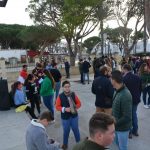 Un centenar de participantes de la comarca, en el II Encuentro de la Juventud Cofrade