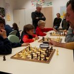 Manuel Portero, Sebastián Mesa y Yago Santos, ganadores del Torneo de Navidad de Ajedrez
