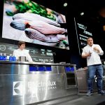 Ángel León vuelve a sorprender dando a los esteros el protagonismo de su cocina