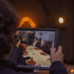 La grabación de un cortometraje sobre “La Casa de Bernarda Alba”, próximo a su fin