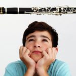 Pepe Muñoz Román, el miembro más joven de la Orquesta Joven de Andalucía