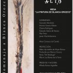 El Museo Municipal acogerá mañana una mesa redonda sobre la pintura de Blanca Orozco