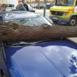 Bomberos de la provincia actúan en 70 incidentes por el temporal