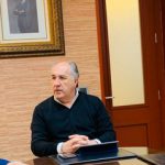 El alcalde de Algeciras ha dado positivo en el test de detección del coronavirus José Ignacio Landaluce, alcalde de Algeciras