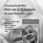 Hoy, presentación del libro “Vivir con el alzhéimer” en el Museo Cruz Herrera