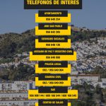 Jimena publica los teléfonos que pueden ser de ayuda para los vecinos