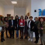 Inaugurada la exposición “Mujeres presentes” de Inmaculada Romero “Hija del Mar”
