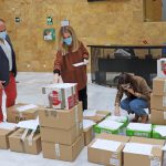La Delegación del Gobierno realiza un tercer reparto para trabajadores de ayuda a domicilio