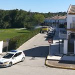 El Ayuntamiento colocará un arco desinfectante para vehículos en el acceso por la Almoraima
