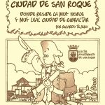 El cómic “Historia de la Ciudad de San Roque” vuelve a la luz en la web de Multimedia