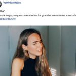 Homenaje de Veronica Rojas a Luis Eduardo Aute