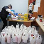 El grupo Solidarios frente al Covid19 aumentará su ayuda a 50 familias necesitadas