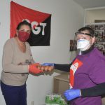 Solidarios Frente al Covid 19 aumenta la ayuda hasta 30 familias